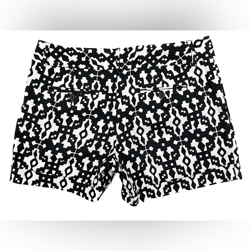INC International Concepts Abstract Chino Shorts